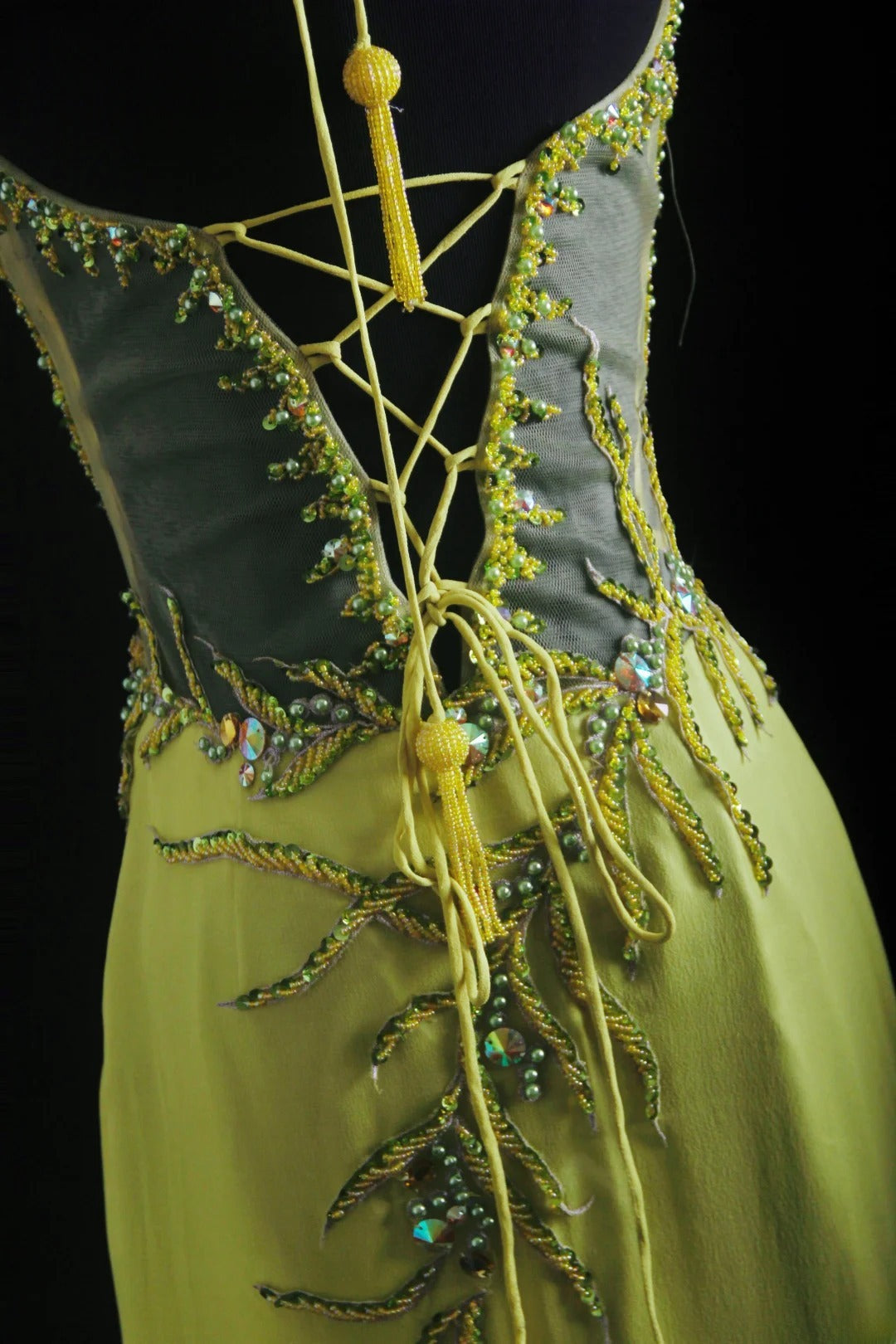 Glitter A line Halter Bud Green Chiffon Silver Beads For Women Party Dresses Long Formal Prom Dress 18th Birthday Gown AS009