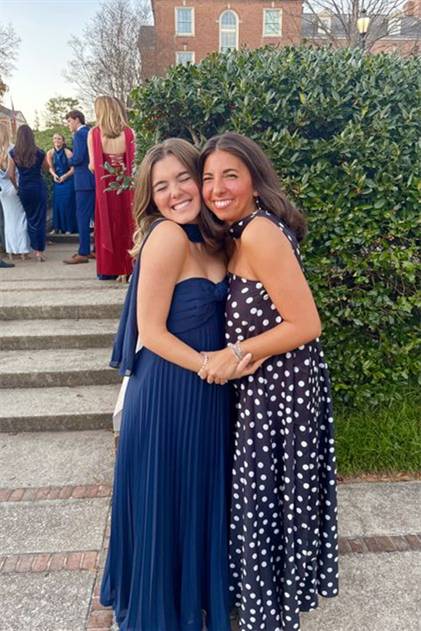 Strapless Navy Blue Pleated Long Dress with Scarf