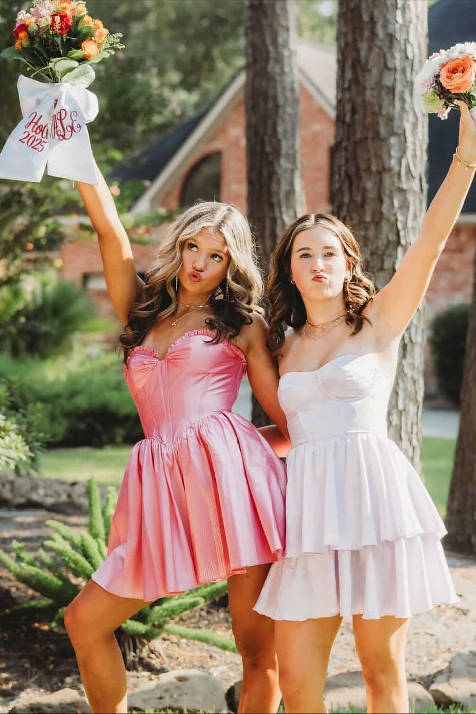 Strapless Sweetheart Corset Satin Mini Dress