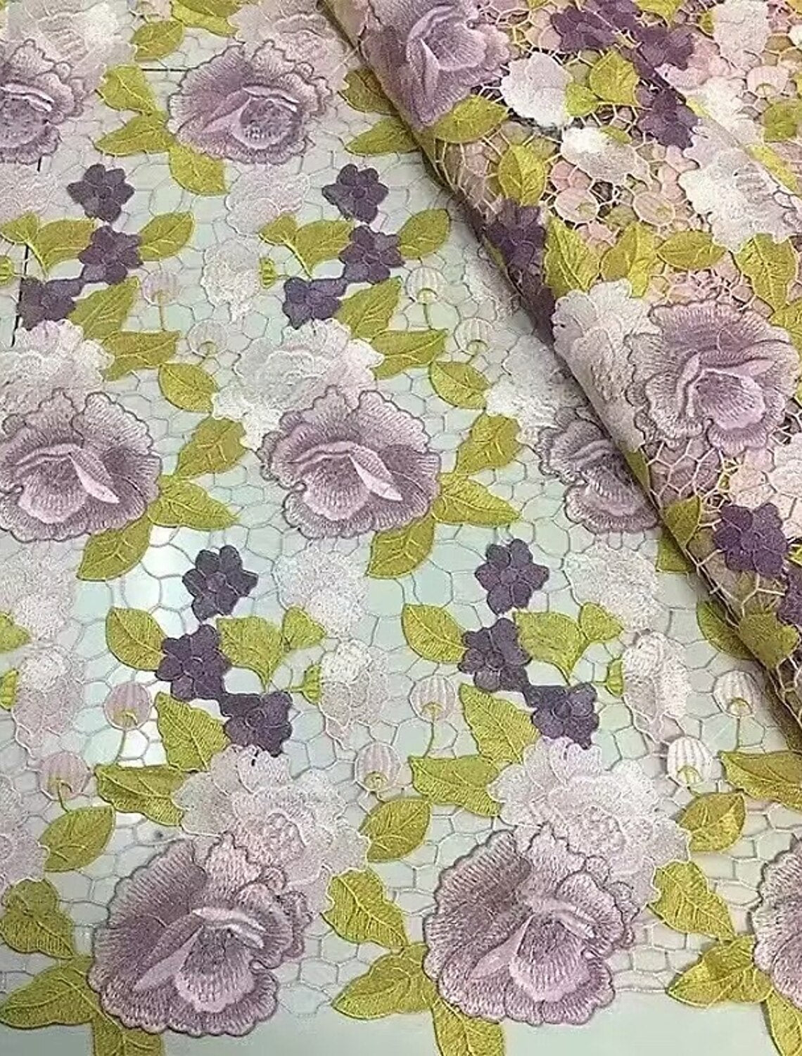 Half Sleeve Flowers Floral Print Mermaid Ankle-Length Evening Dress