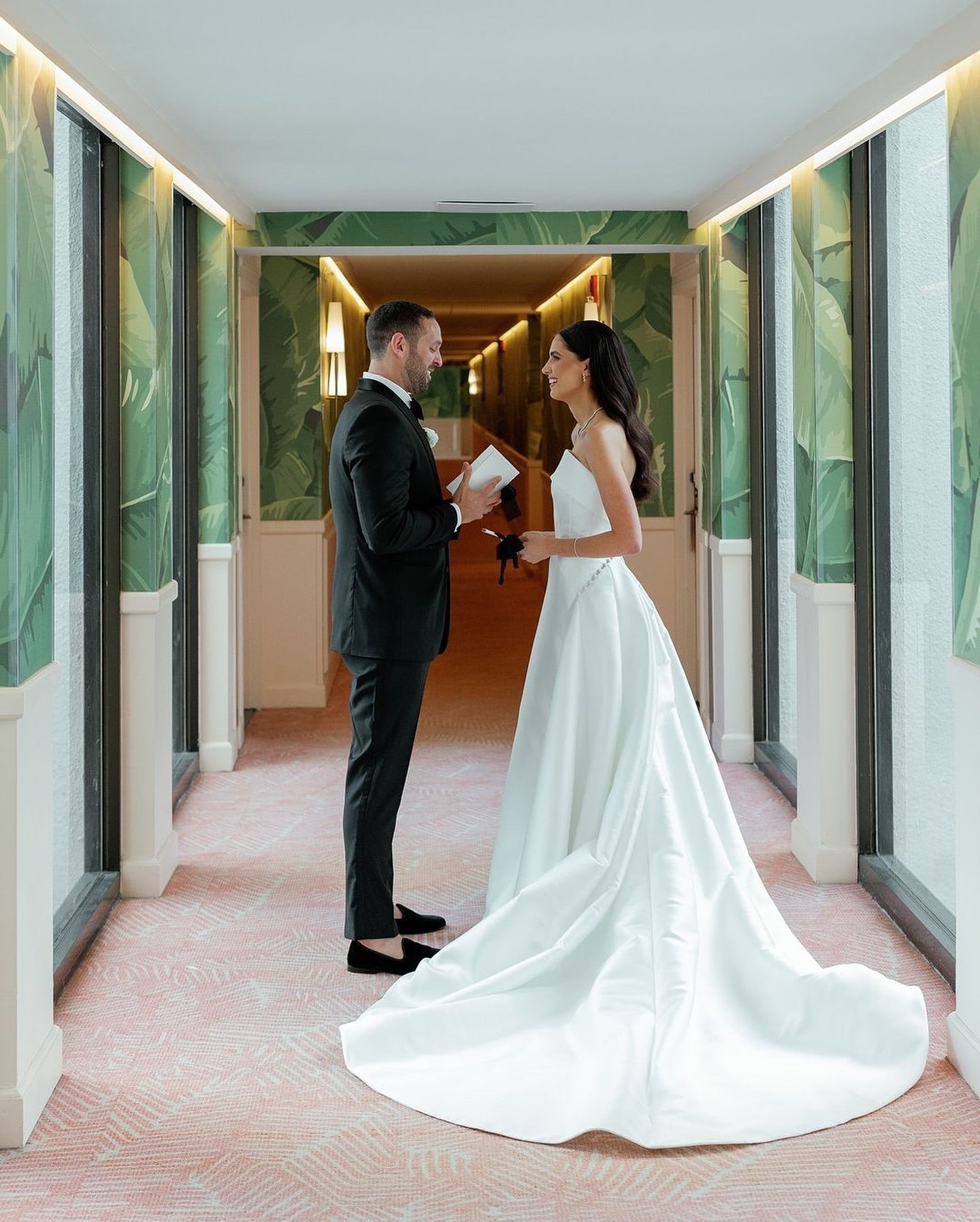 Strapless Sleeveless A-Line Floor-Length Wedding Dress