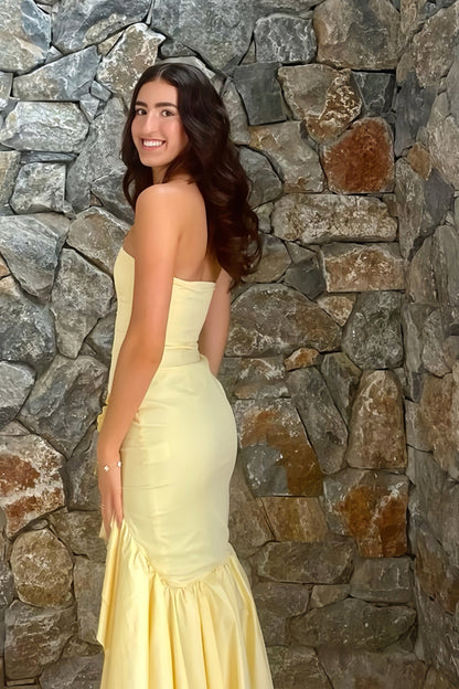 Burgundy Asymmetrical Layered Slit Prom Dress