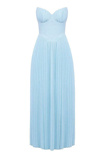 Sweetheart Sleeveless A-Line Prom Dress