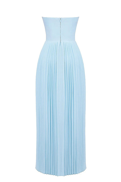 Sweetheart Sleeveless A-Line Prom Dress