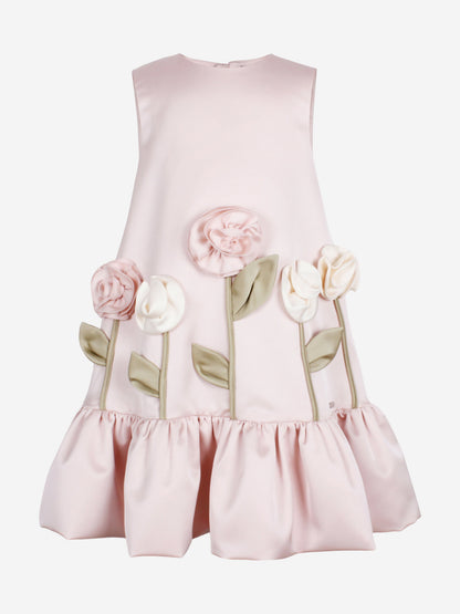 Jessie And James Girls Walk In The Park Dress in Pink
