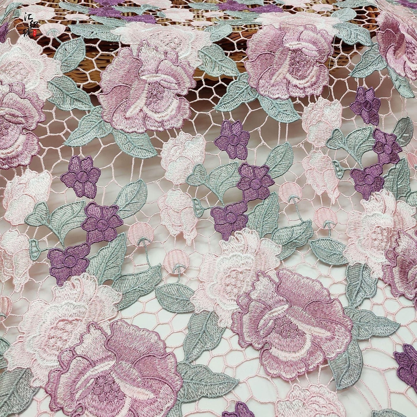 Half Sleeve Flowers Floral Print Mermaid Ankle-Length Evening Dress