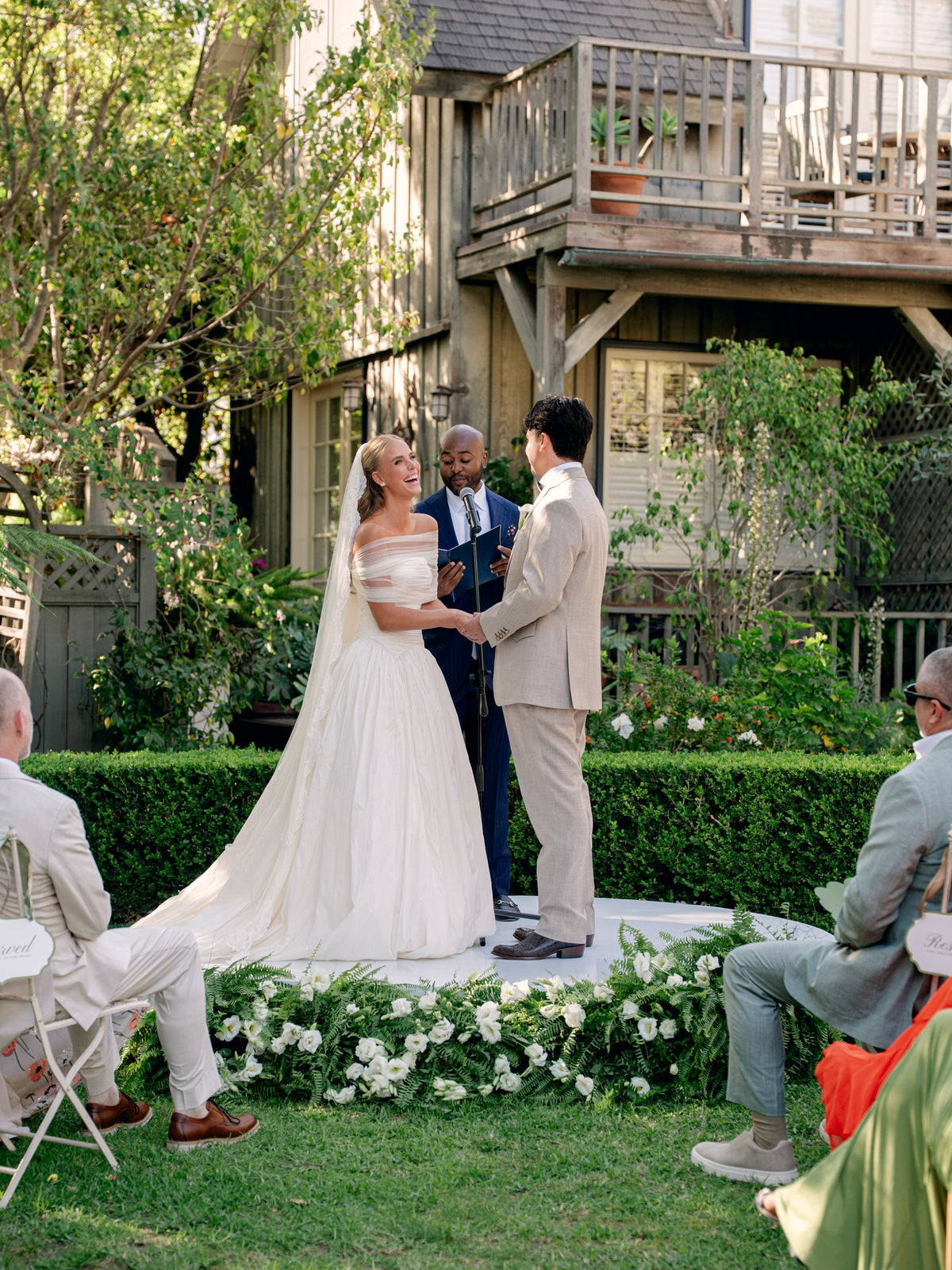 Ruched Ball Gown Wedding Dress with Long Train