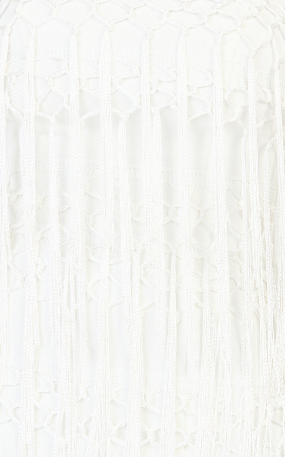 Strapless Fringe Mini Dress with Back Zipper