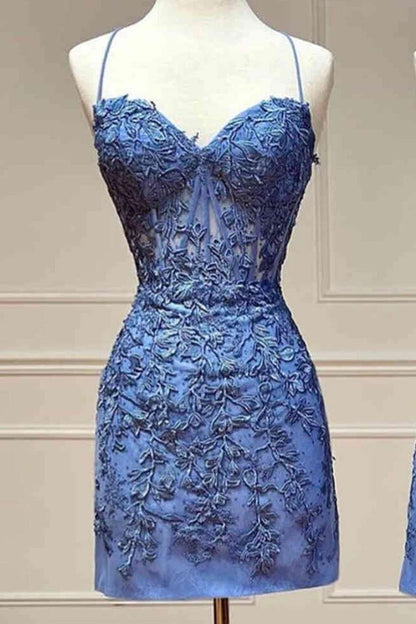 Lace Corset Bodycon Mini Dress
