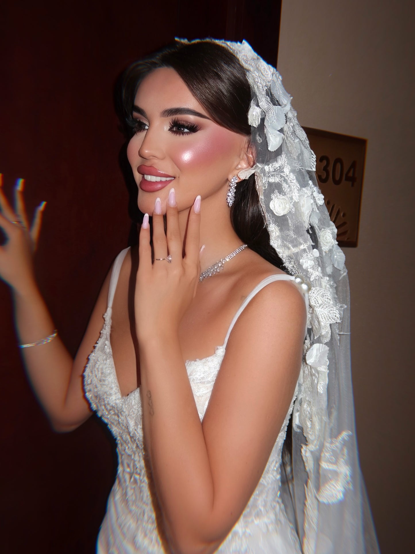 Sweetheart Corset Lace Mermaid Wedding Dress