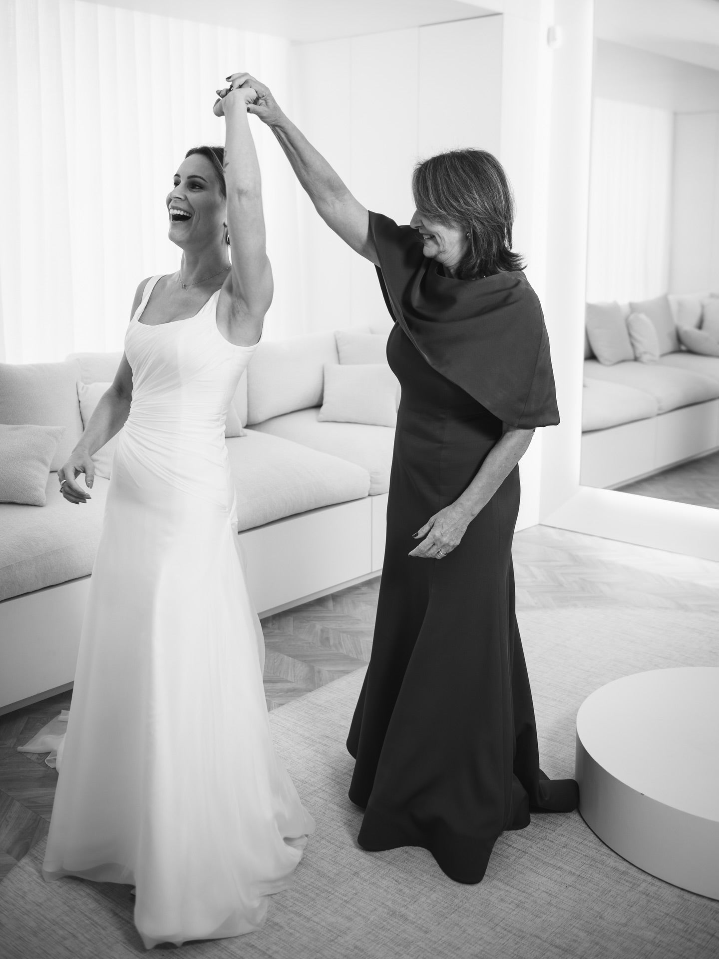 Minimalist Square Neck A-Line Wedding Dress