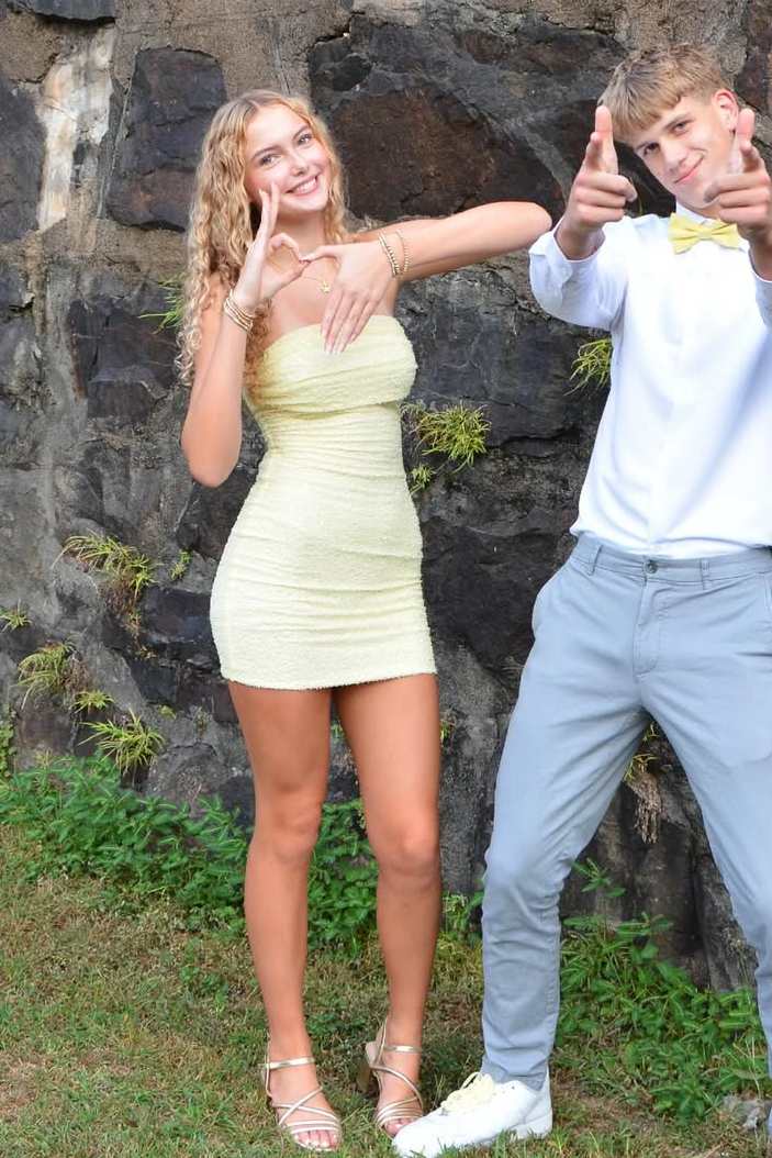 Strapless Ruched Sequin Bodycon Mini Dress