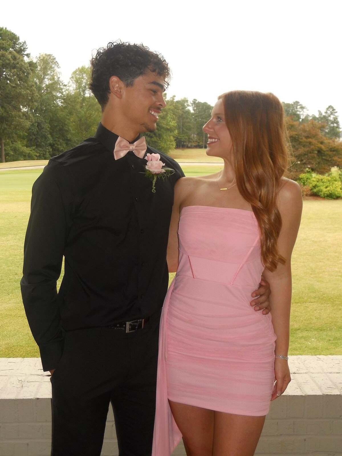 Strapless Ruched Mini Dress with Side Drape