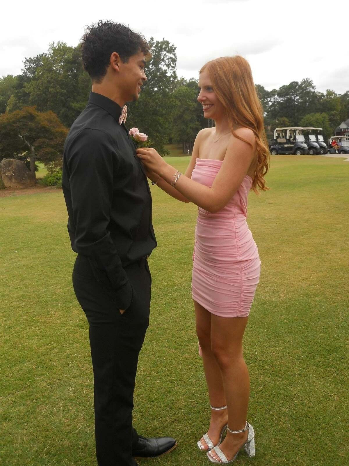Strapless Ruched Mini Dress with Side Drape