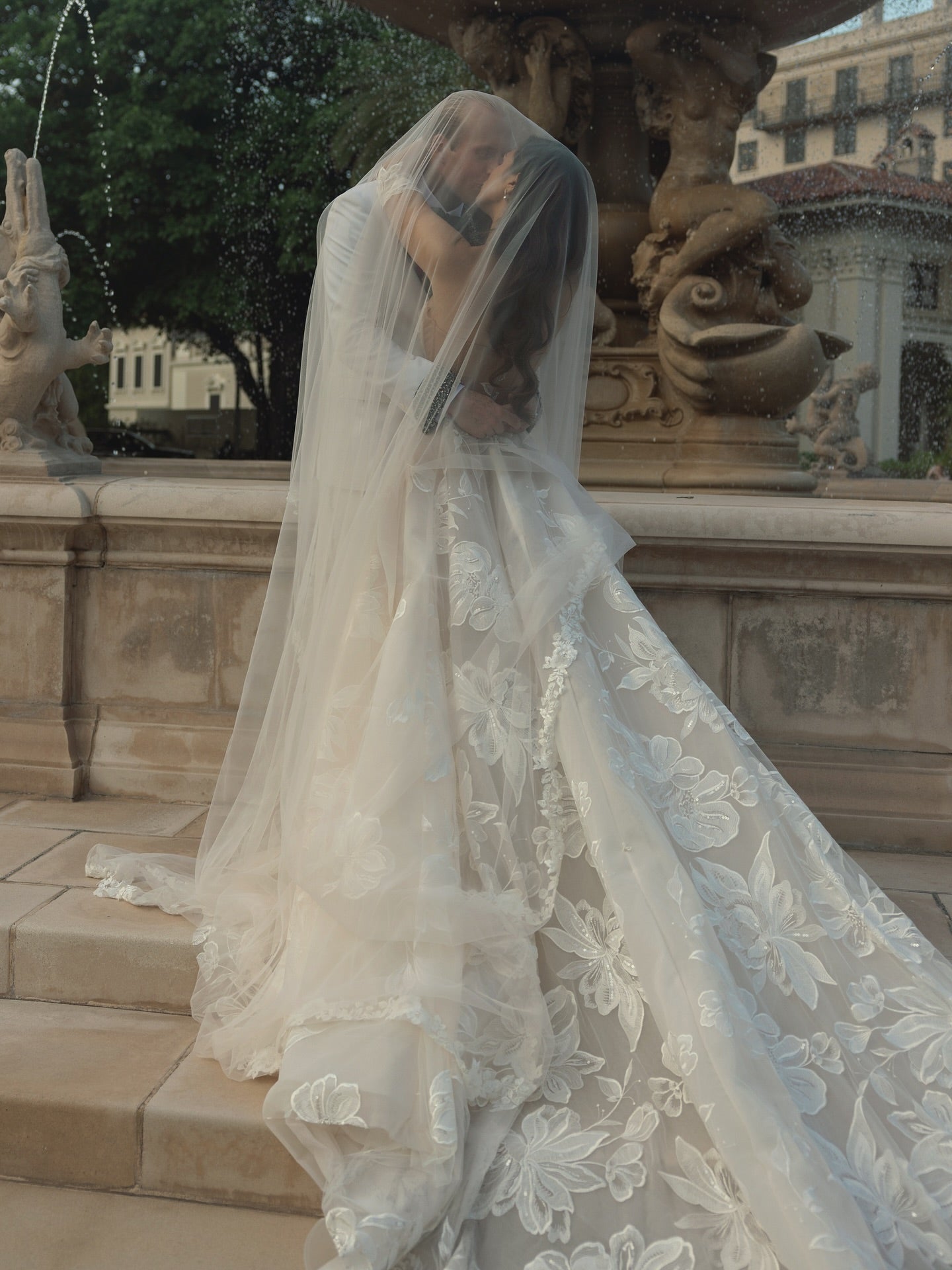 sweetheart Lace Long Sleeve A-Line Floor-Length Wedding Dress