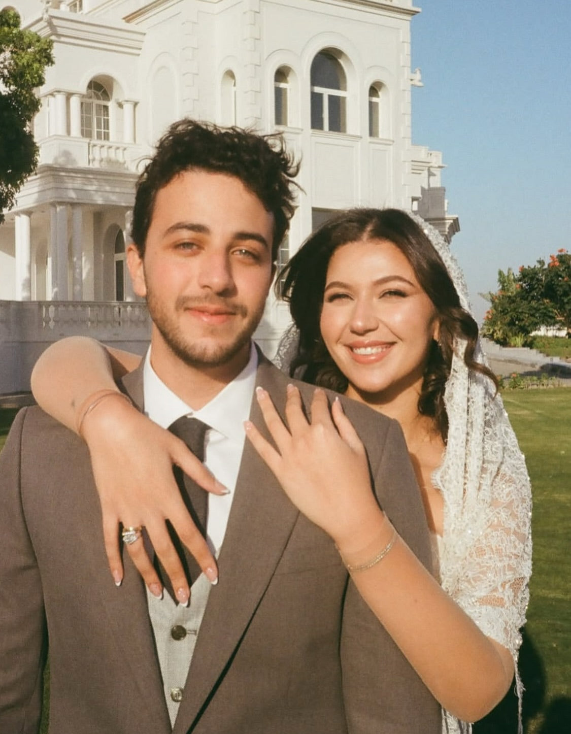 Strapless Sleeveless Sequins Lace Mermaid Floor-Length Wedding Dress