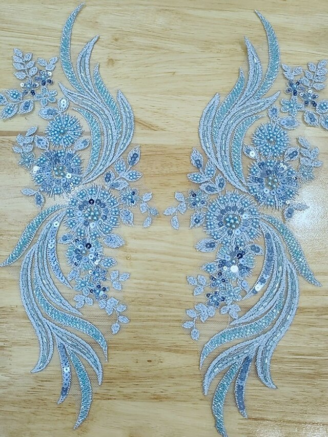 O-Neck Half Sleeve Applique Sparkle Mermaid Formal Evening Dress